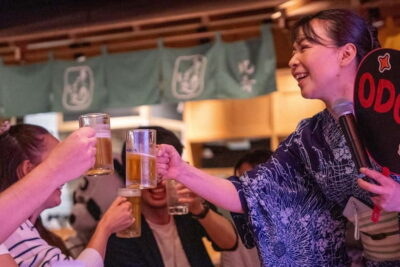 Bon Dance IZAKAYA in Shinjuku, Tokyo - The Edo-inspired course: what you’ll eat and why it works