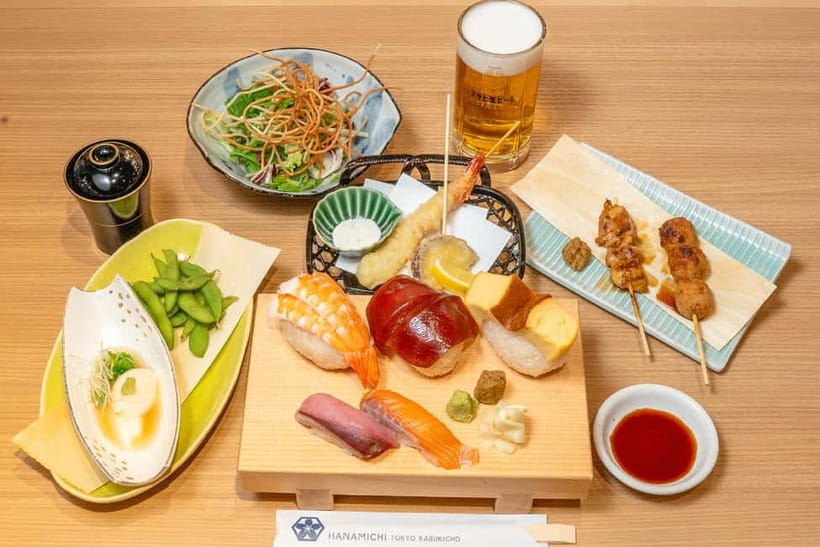 Bon Dance IZAKAYA in Shinjuku, Tokyo - Dietary needs, allergies, and what to expect if you avoid certain foods