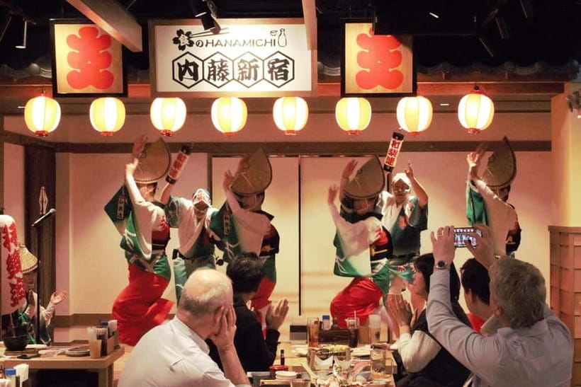 Bon Dance IZAKAYA in Shinjuku, Tokyo - Should you book Bon Dance IZAKAYA in Shinjuku?