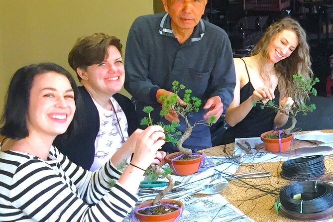 Bonsai Tour & Experience at the Most Sacred City for Bonsai in JP - Who should book this bonsai workshop in Bonsai-cho