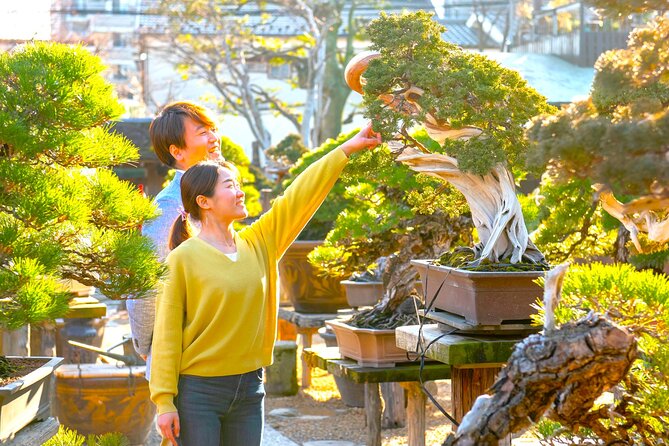 Bonsai Tour & Experience at the Most Sacred City for Bonsai in JP - Should you book?