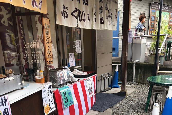 Bullet Train and Mt. Fuji Famous Food Tour - Fujinomiya food tour: six local stops and the lunch that anchors it