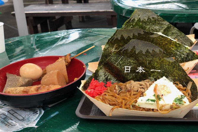 Bullet Train and Mt. Fuji Famous Food Tour - Sake and green tea: how the tasting fits the region