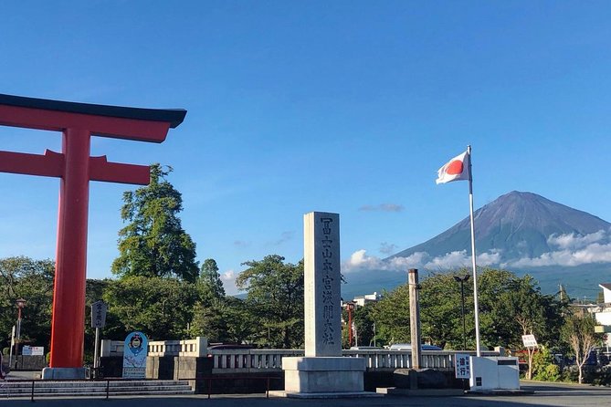 Bullet Train and Mt. Fuji Famous Food Tour - Shrine and temple time: when Mt. Fuji shows up (or doesn’t)