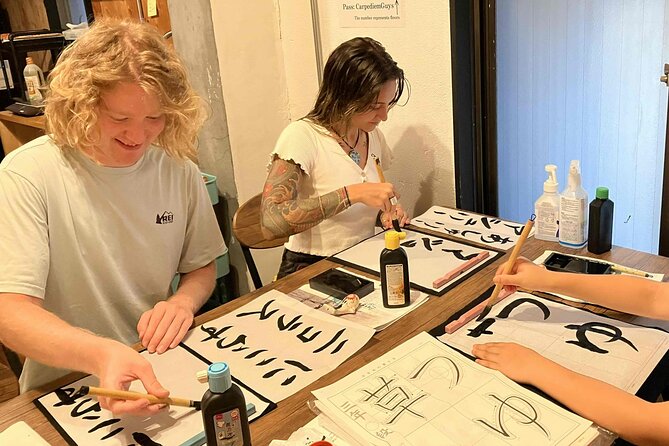 Calligraphy Culture SHODO Experience in Tokyo - Price, Timing, and Booking: Is $33 Worth It?