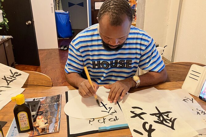 Calligraphy Culture SHODO Experience in Tokyo - Your Take-Home Autograph Board (and How to Pick a Great Word)