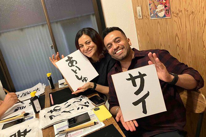 Calligraphy Culture SHODO Experience in Tokyo - Who This Experience Suits Best