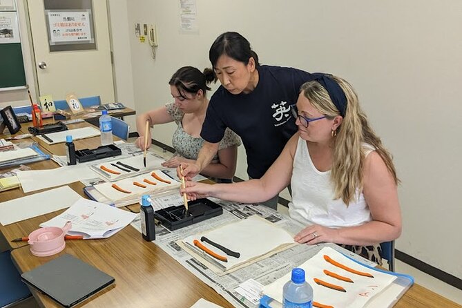 Calligraphy Experience at Tokyo Ginza and Tsukiji Area - Key Highlights You’ll Actually Use