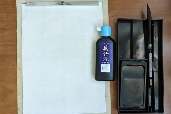 Calligraphy Experience at Tokyo Ginza and Tsukiji Area - Your Supplies: What’s Included (and Why You Don’t Need to Shop)