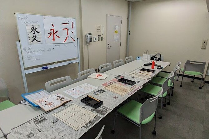 Calligraphy Experience at Tokyo Ginza and Tsukiji Area - Take-Home Calligraphy: Turning a Class Into a Souvenir