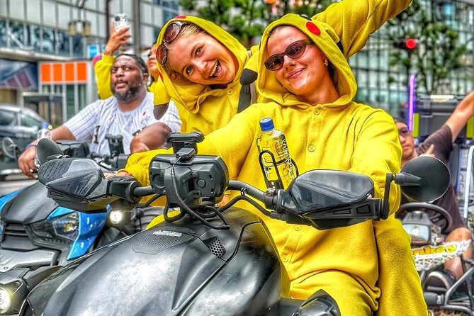 Can Am Ryker Cruising in Asakusa Adventure - Quick hits before you ride
