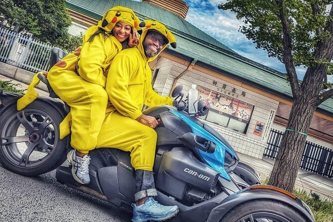Can Am Ryker Cruising in Asakusa Adventure - Why this Can-Am tour makes Tokyo easier (and more fun)