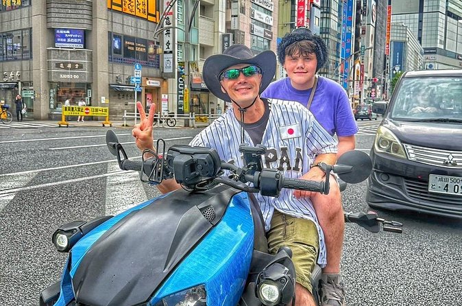 Can Am Ryker Cruising in Asakusa Adventure - IDP rules and who should drive