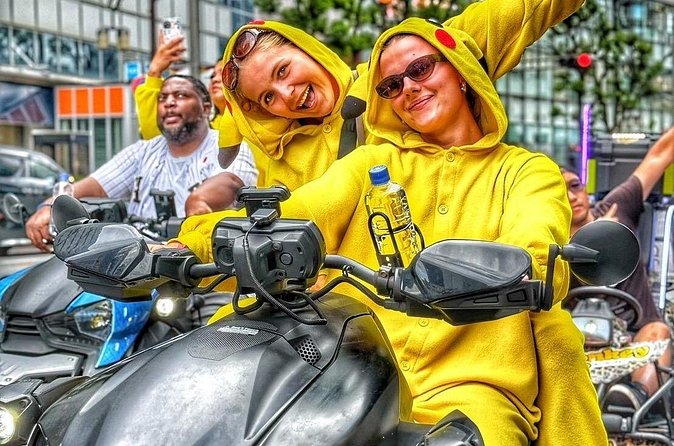 Can Am Ryker Cruising in Asakusa Adventure - Price and value: $228.94 per group (up to 2)