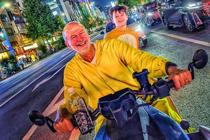Can Am Ryker Cruising in Asakusa Adventure - The route: Sky Tree, sumo area, Akihabara, Ueno, Sensoji, Nihonbashi