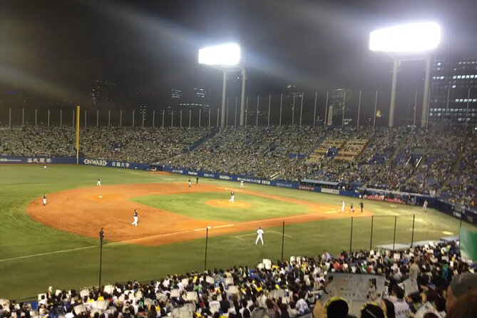 Catch a Baseball Game in Tokyo with a Local - Tickets Included - Tickets, Cheers, and a Local on Your Side