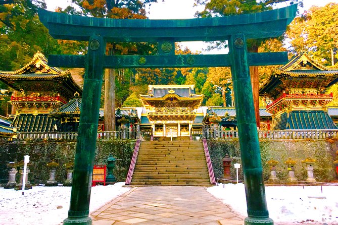Chartered Private Tour - Tokyo to Nikko, Toshogu, Edo Wonderland - Edo Wonderland Nikko Edomura: the samurai fantasy break