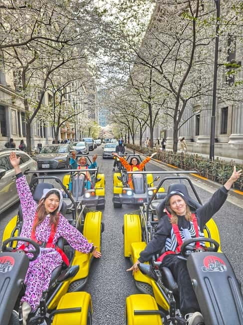 Cherry Blossom Go-Kart Tour with Insta360 Video & Photos - First check the driving license rules, or you’ll waste your morning