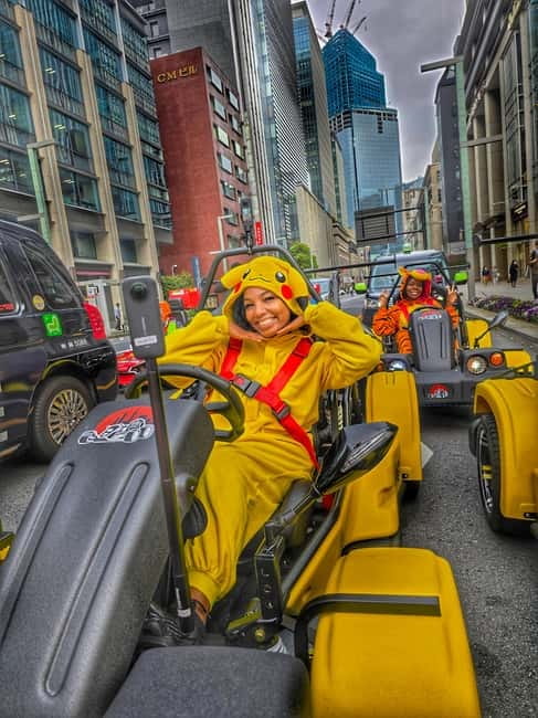 Cherry Blossom Go-Kart Tour with Insta360 Video & Photos - Meeting point and timing: arrive early, not hero early