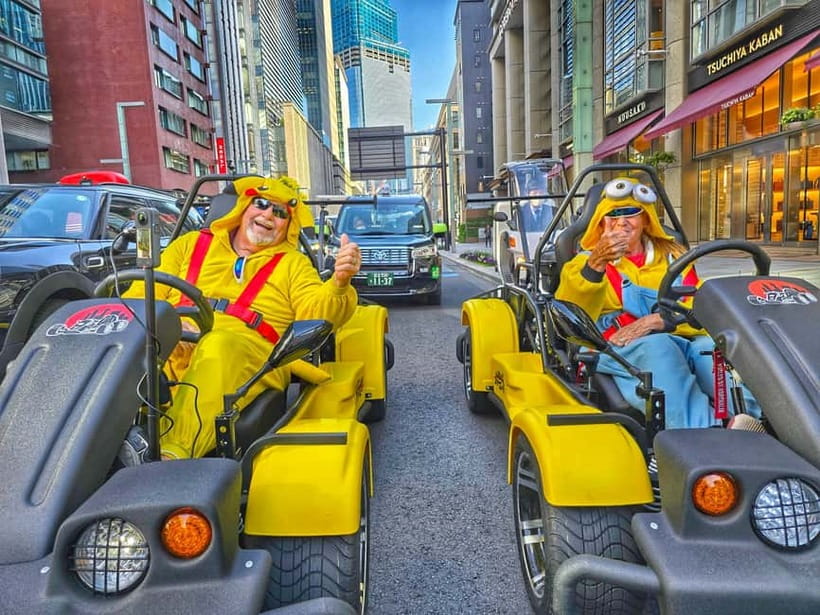 Cherry Blossom Go-Kart Tour with Insta360 Video & Photos - Insta360 video and photos: how to get great results without wrestling gear