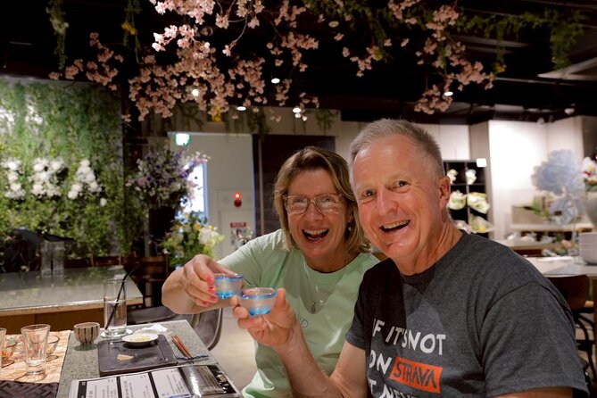 Cherry blossom & Japanese Sake Tasting in Shinjuku - Key highlights to know before you go