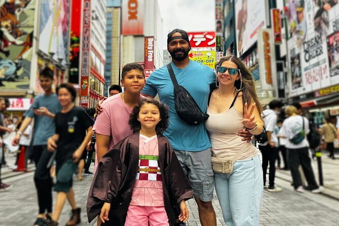 Christmas Magic in Tokyo! Private & Family-Friendly Walking Tour - Shibuya: Iconic Crossing and Youth Culture Energy