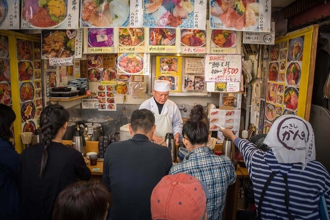 Classic Tsukiji Food Tour - Key things to know before you go