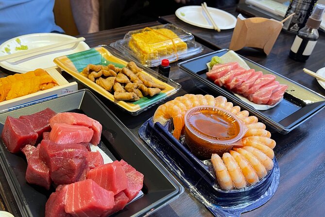 Classic Tsukiji Food Tour - First Steps at Turret Coffee Tsukiji