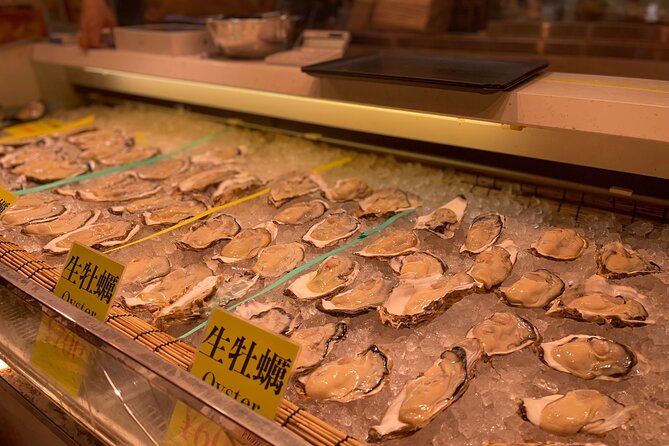 Classic Tsukiji Food Tour - The Tsukiji Fish Market Area After the Wholesale Move