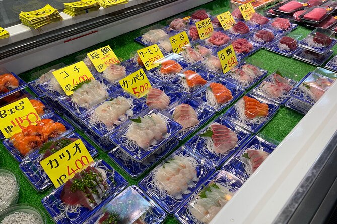 Classic Tsukiji Food Tour - Price and Logistics: Cash, Weather, and Getting There