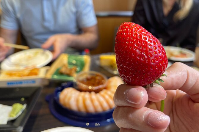 Classic Tsukiji Food Tour - Dietary Fit: Vegetarian and Gluten Free Options, but Not Vegan