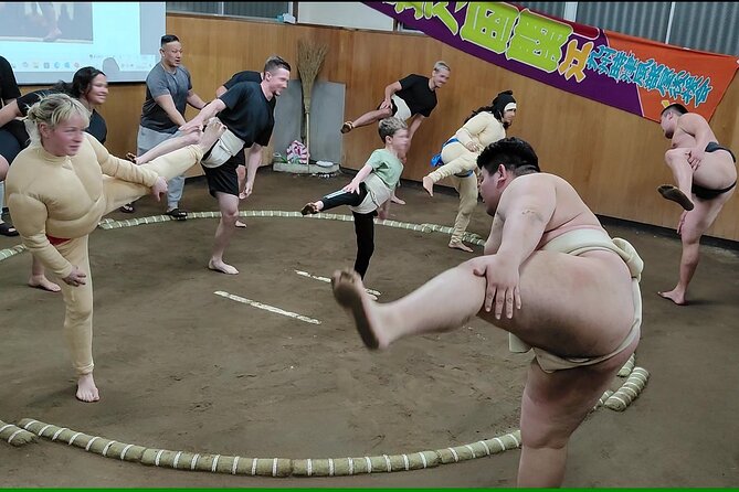 Complete Sumo Experience in Tokyo - Why This Sumo Tour Feels Different From Arena Watching