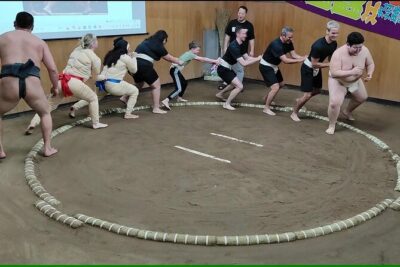 Complete Sumo Experience in Tokyo - Training, Matches, and the Moment You Challenge a Wrestler