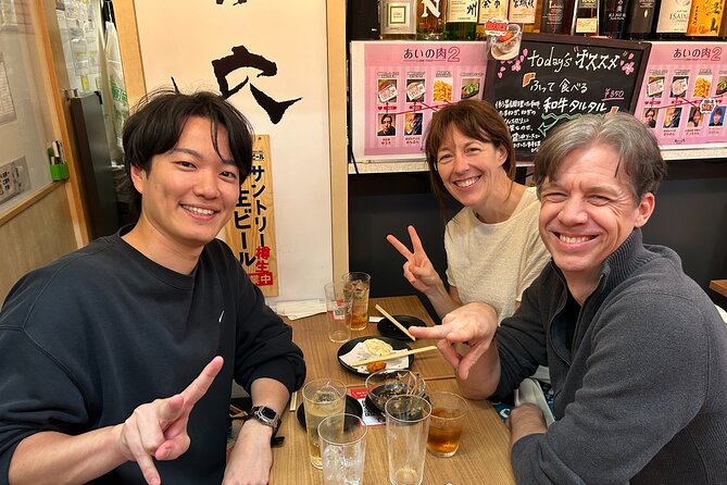 Conveyor Belt Sushi & Bar Hopping in Ebisu & Nakameguro - Where You Start at Naka-meguro Station 3-chōme and How the Pace Works