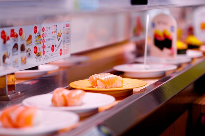 Conveyor Belt Sushi & Bar Hopping in Ebisu & Nakameguro - Stop 3: Ebisu Yokocho for Drinks, Little Bars, and Photo-Worthy Alley Energy