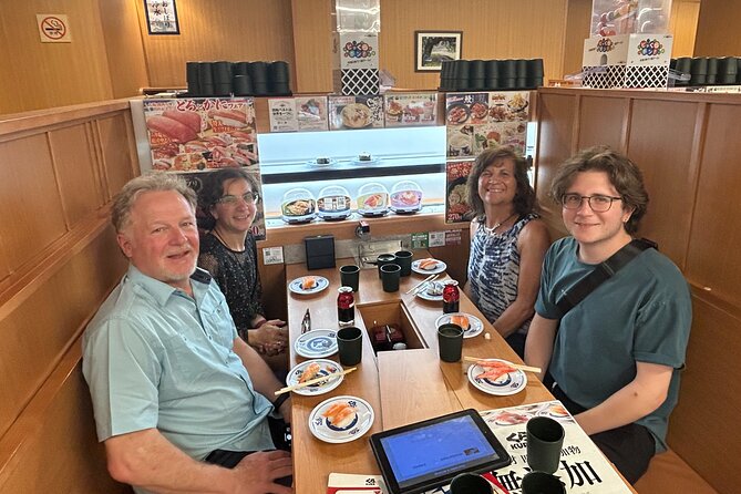 Conveyor Belt Sushi & Bar Hopping in Ebisu & Nakameguro - The Guide Factor: English Tips and Taku’s Q&A Style