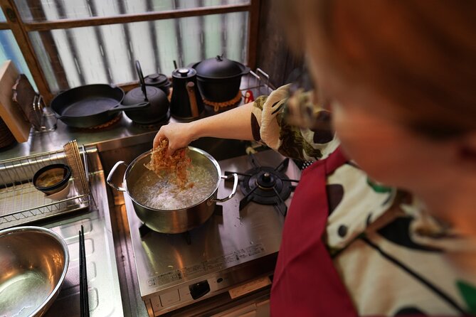 Cook Everyday Japanese Home Meals with Your Tokyo Moｍ - A real Japanese home meal in a quiet Tokyo suburb