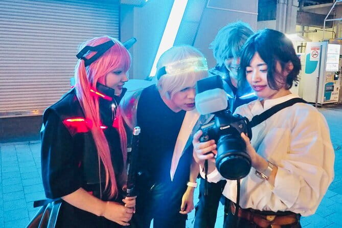 Cosplay Experience with Professional Makeup and Photo Shoot! - Akihabara Cosplay With a Real Photo Plan