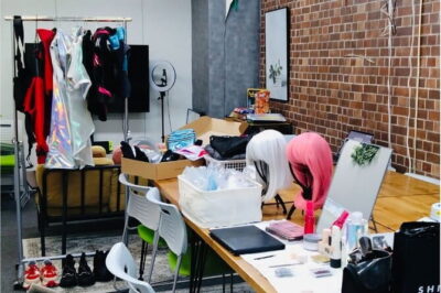 Cosplay Experience with Professional Makeup and Photo Shoot! - From Electric Town Gate to Studio: How the Day Actually Starts
