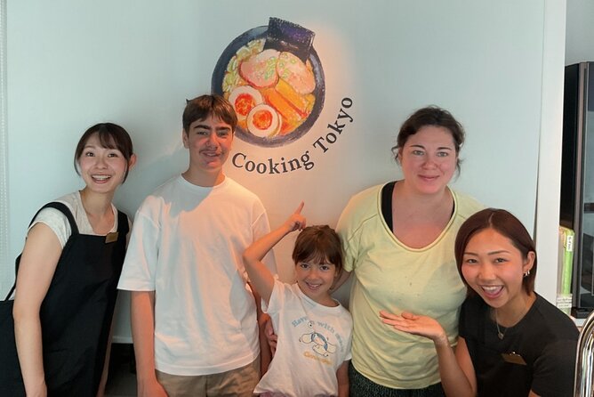 Cozy Tokyo Class: Ramen, Sushi, Sake Pairing & Cultural Exchange - Entering A Cozy Tokyo Kitchen In Tsukishima