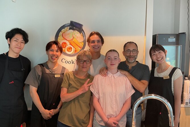 Cozy Tokyo Class: Ramen, Sushi, Sake Pairing & Cultural Exchange - Meeting Point and Getting There Without Stress