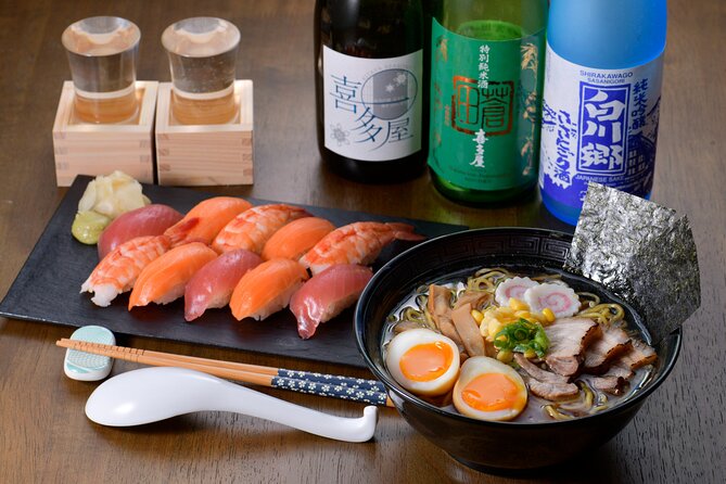 Cozy Tokyo Class: Ramen, Sushi, Sake Pairing & Cultural Exchange - The 3-Hour Game Plan: What Happens After You Walk In