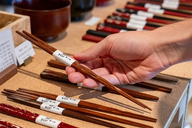 Craft Your Own Elegant Handmade Chopsticks from Scratch - Tokyo Chopsticks in a Real Workshop (Not a Show)