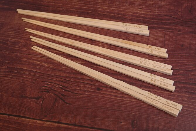 Craft Your Own Elegant Handmade Chopsticks from Scratch - What You Take Home: Chopsticks That Feel Like Yours