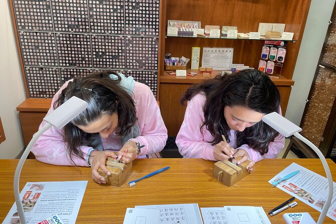 Create Your Own Japanese HANKO Name Seal in Tokyo - Key Highlights You Can Actually Use