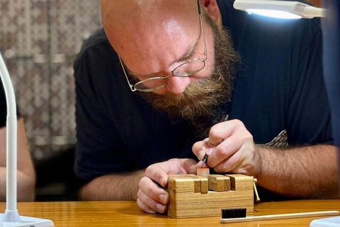Create Your Own Japanese HANKO Name Seal in Tokyo - How the 90-Minute Workshop Plays Out