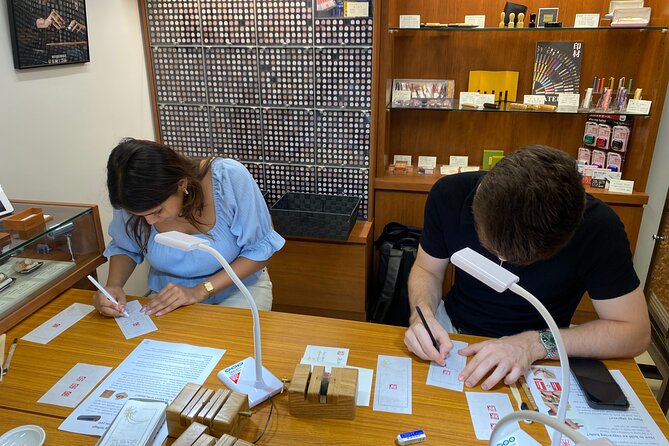 Create Your Own Japanese HANKO Name Seal in Tokyo - Carving Time: Real Artisan Help (Including Fixes)