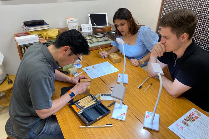 Create Your Own Japanese HANKO Name Seal in Tokyo - What You Actually Take Home (And Why It’s Good Value)