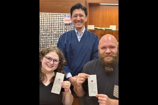 Create Your Own Japanese HANKO Name Seal in Tokyo - Price and Logistics: When $190 Makes Sense
