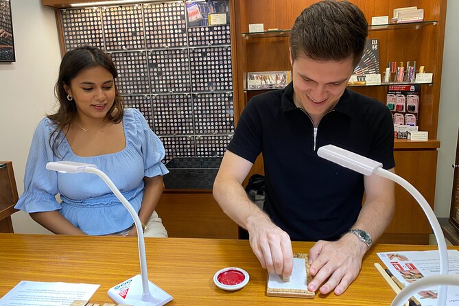 Create Your Own Japanese HANKO Name Seal in Tokyo - Who This Hanko Workshop Is Perfect For